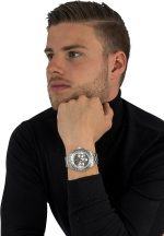 Invicta Men's Specialty Quartz Watch with Stainless Steel Band - Image 5